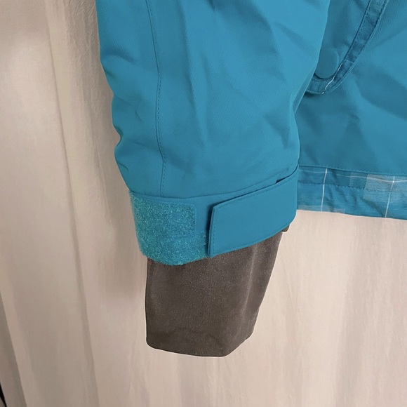 Rip Curl Small Turquoise Blue Snowboarding Jacket - Picture 3 of 10